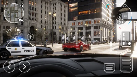 Police Car Simulator 2023