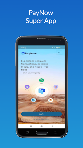Android application PayNow App screenshort
