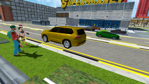 Prado Crazy Taxi Rush Driver Screen 2