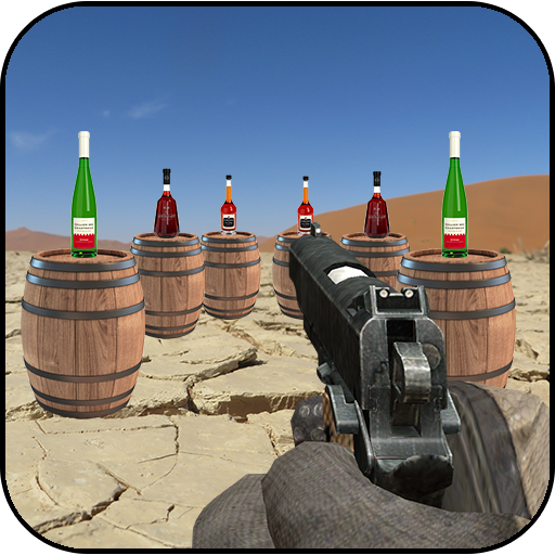 Bottle Shoot Games logo