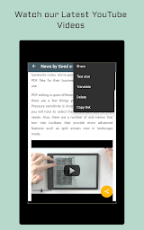 Good e-Reader Audiobook and ebook news