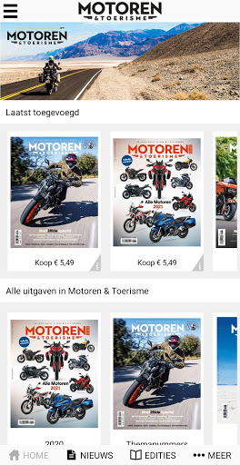 Motoren & toerisme Screen 2