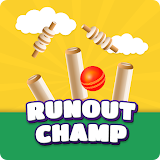 Run Out Champ: Hit Wicket Game icon