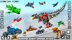 screenshot of Robot War Robot Transform Game