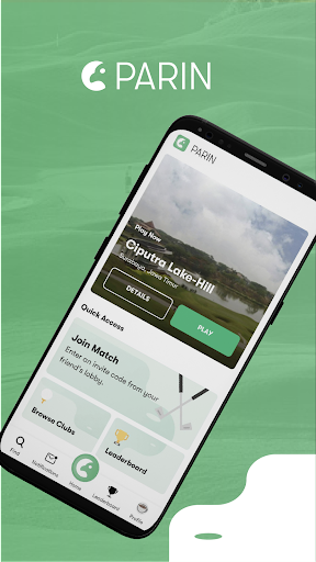 Android application Parin screenshort