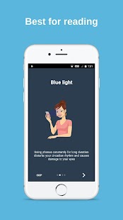 Night Light Pro: Blue Light Filter, Night Mode Screenshot