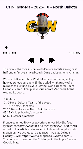 College Hockey News screenshot 4