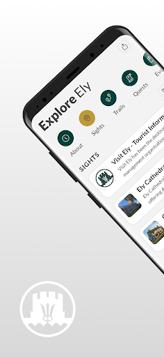 Android application Visit Ely screenshort
