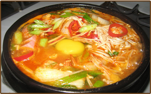 Android application Resep Masakan Korea Terlengkap screenshort