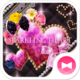 ★FREE THEMES★Sparkling Heart icon