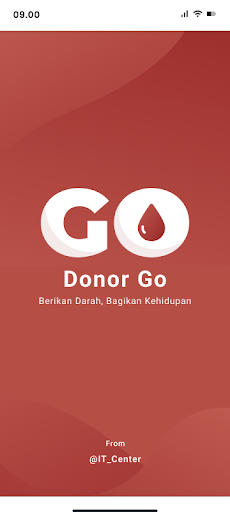 Android application DonorGo Admin screenshort
