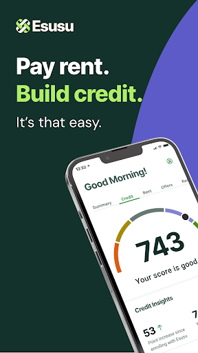 Screenshot of Esusu: Build Credit with Rent