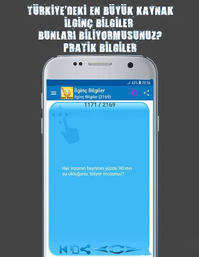 İlginç Bilgiler 2.700 İNTERNE