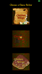 Chicken Wings: An Adventure Ga