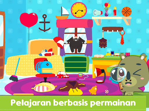 Screenshot of Belajar Membaca Bersama Marbel