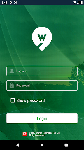 Android application WAY4TRACK screenshort
