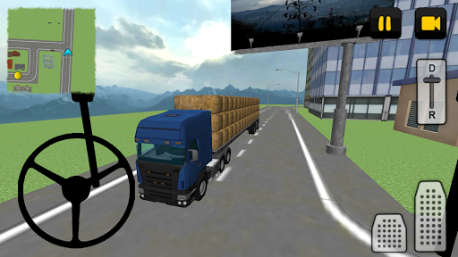 Hay Truck 3D City