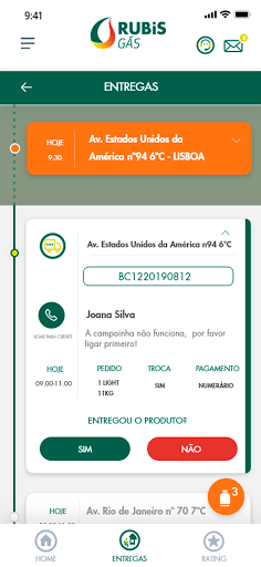 Rubis Gás Distribuidor Screen 3