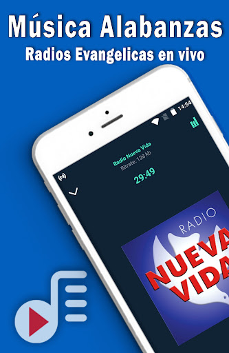 Radios Cristianas Evangelicas Screen 3