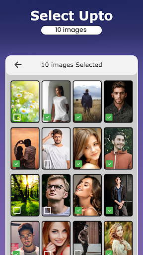 PhotoGrid Photo Editor Layout