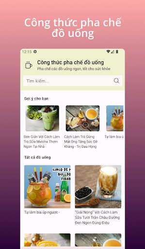 Công thức nấu ăn Screen 2
