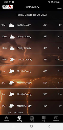 Storm Track 3 WSIL Screen 2