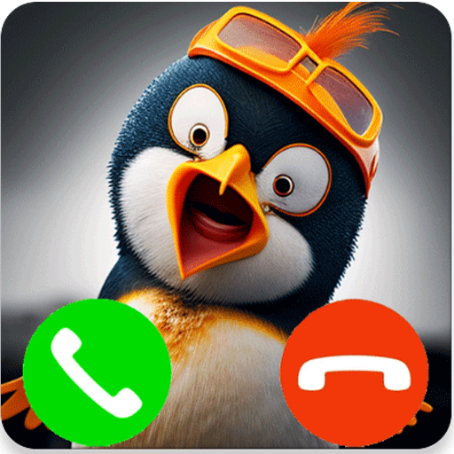Penguin simulator world logo