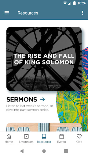 Atlanta Westside Church Screen 2