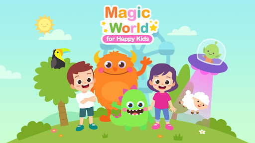 Android application Magic World : For Preschoolers screenshort