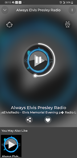 Android application US Always Elvis Presley Radio screenshort