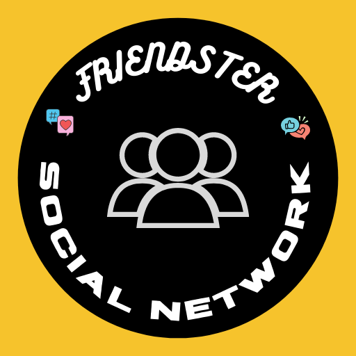 Friendster - Social network  Icon