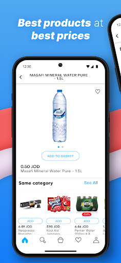 ‎JET Groceries Screenshot 4 - AppWisp.com
