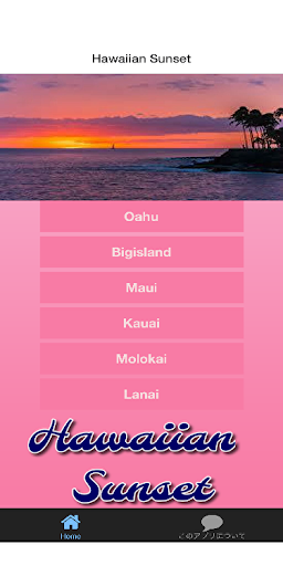 Hawaiian SunsetOahuBigisland