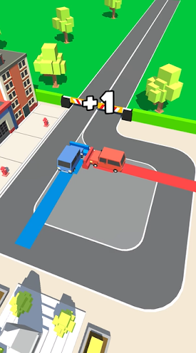Parking Puzzle Screen 3