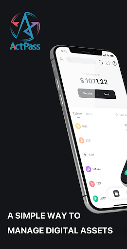 Android application ActPass Wallet screenshort