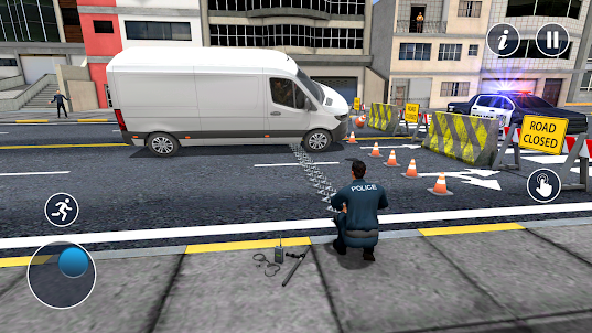 Police Games Cop Simulator Job