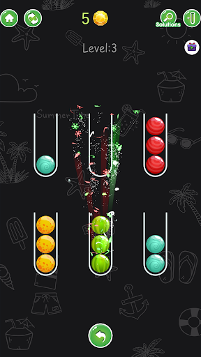 Color Ball Sorting Screen 2