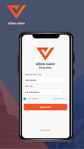 Đồng Hành - Vconnex Partner Screen 2
