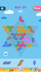 Hexagram Puzzle Apk Mod for Android [Unlimited Coins/Gems] 4