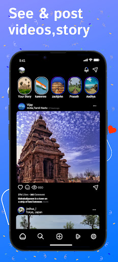 Android application Filroll screenshort