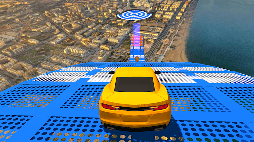 Android application Car Stunt Racing Games Offline screenshort