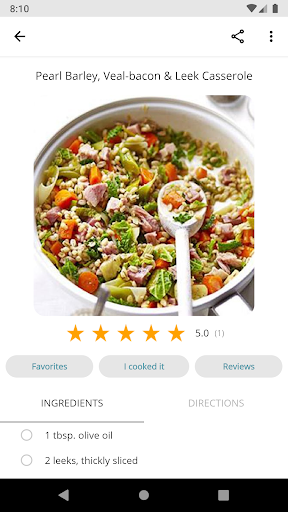 Porridge Recipes Screen 3