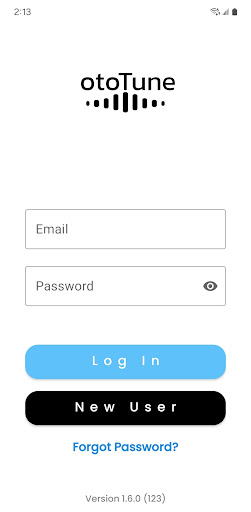 otoTune Screen 3