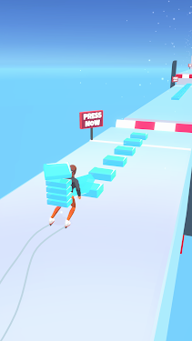 #3. Ice Skate Run (Android) By: rocinante games