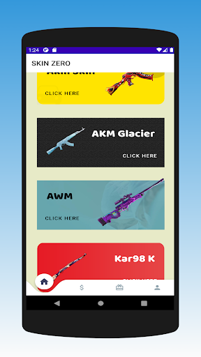 Skin Zero - Get PUBG Weapon