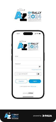 Android application EV Rally 2024 screenshort