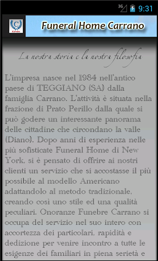 iCarrano Screen 3