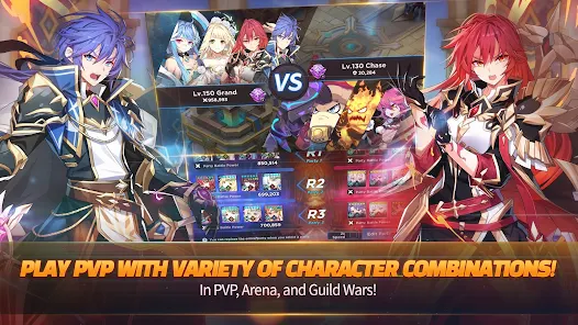 GrandChase MOD APK Unlocked