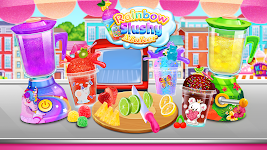 screenshot of Rainbow Frozen Slushy Truck