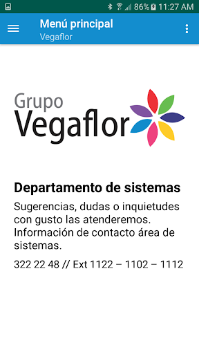 VegApp Screen 2